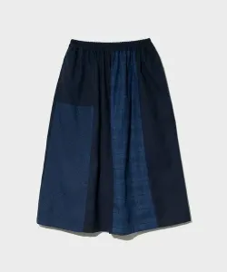 Юбка в стиле пэчворк "NORTERN TRUCK" (женская) Gsc Womens Select, цвет Navy