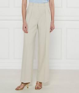 Брюки женские Patrizia Pepe свободного кроя, бежевый