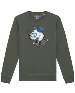 Свитер Watapparel Sweatshirt Nashorn, хаки