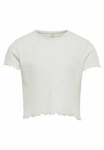 Базовая футболка Kognella O-Neck Noos Kids ONLY, цвет cloud dancer