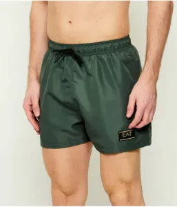 Пляжные шорты regular fit Ea7, зеленый