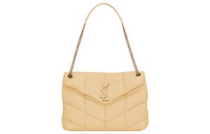 LOULOU Кожаная Сумка Через Плечо, Женская Сумка SAINT LAURENT