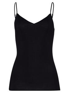 Нижняя рубашка Hanro Cotton Seamless, черный