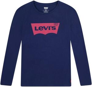 Лонгслив Levi's Kids Shirt, синий