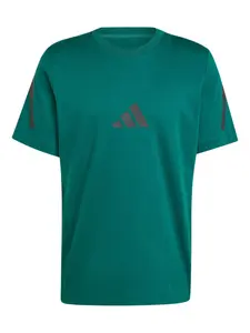 Футболка Z.N.E Adidas, зеленый