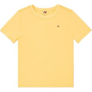 Tommy Hilfiger Футболка желтая детская