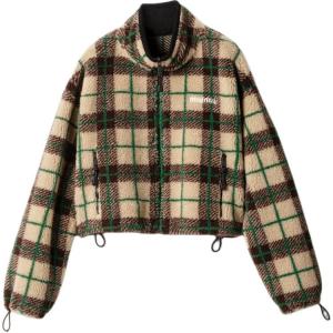 Куртки и пальто для женщин Miu Miu, белый & cocoa