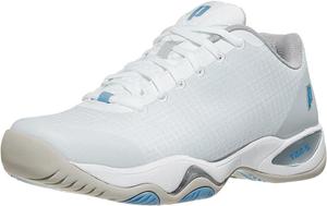 Кроссовки Prince T22.5 бело-синие женские