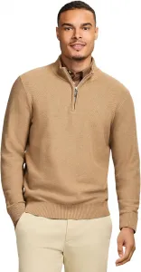 Izod мужской свитер с застежкой на четверть