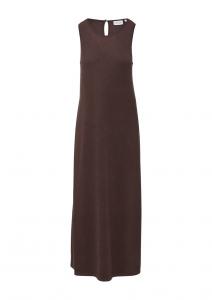 Макси платье comma casual identity, Mocha