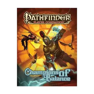 Champions of Balance, Pathfinder Roleplaying Game (1st Edition) - Player Companion - Assorted, мягкая обложка