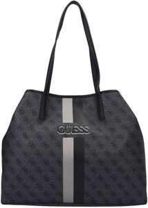 Сумка-тоут Guess Vikky 4G Logo, женская, 40 см, серый