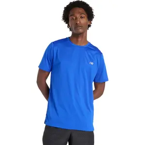 Футболка с коротким рукавом спортивная New Balance Sport Essentials, синий