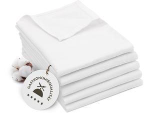 Чайные полотенца набор  Zollner, белый