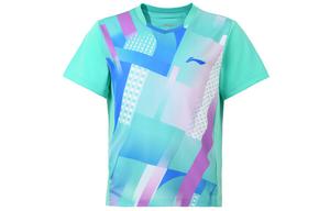 Детская футболка Lining, зеленый