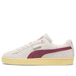 Кроссовки x palm tree crew suede r 'vapor grey club red' Puma, серый