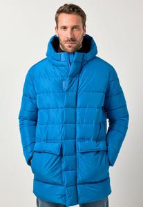 Пальто JP1880 Winter coat, Medium Blue/Dark Blue