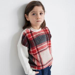 Толстовка с флисовой подкладкой и подкладкой в виде боа