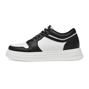 Амортизирующие, износостойкие, нескользящие, низкие, повседневные туфли для женщин PAIBLOKS, Black White