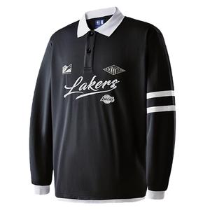 NBA Футболка поло Team Culture Series Unisex Black