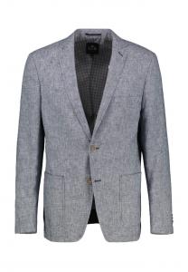 Воротник-Лацкан пиджака содержание льна Lerros, синий