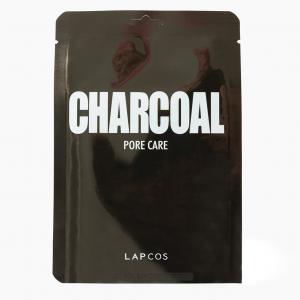 Маска для лица daily charcoal sheet mask - skin detox Lapcos, количество 1 шт.