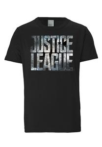 Классическая футболка LOGOSHIRT Shirt Justice League, черный
