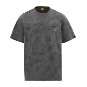 Футболка мужская CAT, светло-бежевая