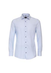 Мужская деловая рубашка однотонного современного кроя Venti, бежевый