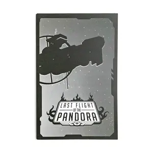 Last Flight of the Pandora, Role Playing Games (Wizbot Games), мягкая обложка