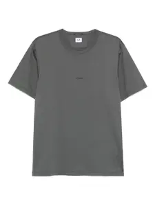 Футболка с логотипом C.P. Company, серый