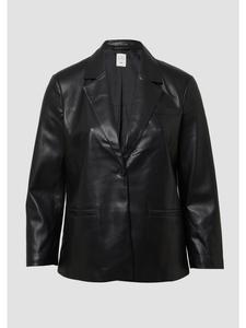 QS Домашний пиджак цвета 9999_черный