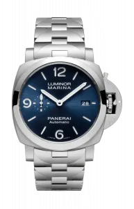 Часы luminor marina specchio blu 44 мм Panerai