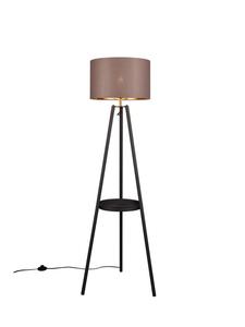 Reality Leuchten Напольная лампа COLETTE в матово-черном цвете