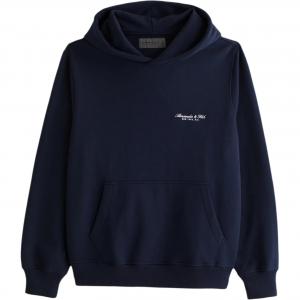 Abercrombie＆Fitch Свитшот мужской морской синий