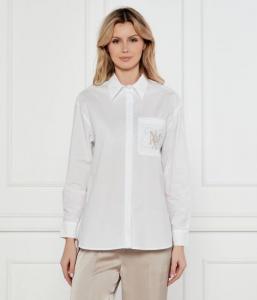 Рубашка Ламберта Oversize fit Max&Co., белый