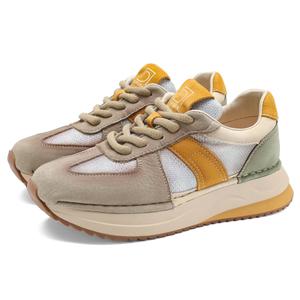 D:FUSE SCANDINAVIA Женские противоскользящие и износостойкие легкие низкие кеды в светло-зеленом цвете, цвет Light Green