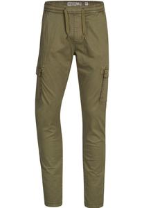 Брюки карго Indicode Jeans BROADWICK, оливковый