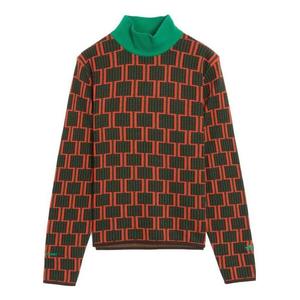 Рубашка x wales bonner трикотажная рубашка Adidas, зеленый