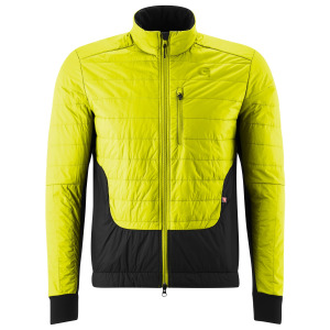 Велосипедная куртка Gonso Basai Primaloft, цвет Safety Yellow