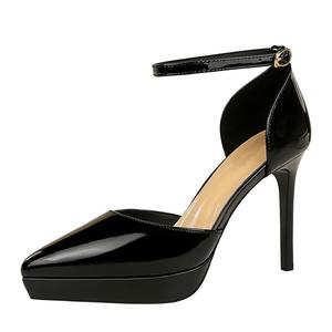 YAFEI XUANYU Женские красные туфли на высоком каблуке, цвет Red