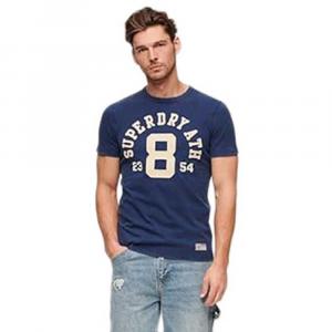 Футболка Superdry Vintage Athletic Short , синий