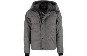 Пуховик мужской серый Canada Goose