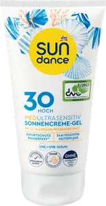 Крем-гель солнцезащитный MED ультра чувствительный SPF 30 150 мл SUNDANCE