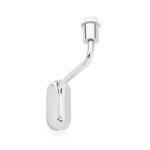 Настенный светильник FARO Eterna, серый - металл - 7 x 40 x 29 см