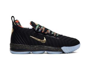 Кроссовки Nike LeBron 16 KC PS 'Watch The Throne', черный
