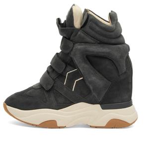 Высокие кеды Balskee Isabel Marant, Asphalt
