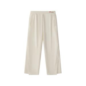 FILA KIDS Детские вязаные брюки Feile Vintage White для подростков