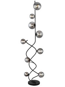 Globo lighting Напольная лампа "RIHA" черного цвета