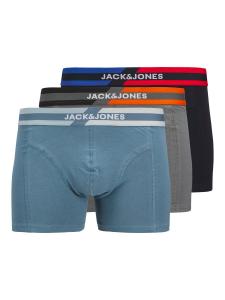 Боксерские шорты JACK & JONES JACSteve, цвет Blue/Dark grey/Black